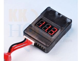 [KK2H16A]GT POWER デジタルバッテリー低電圧警告アラーム