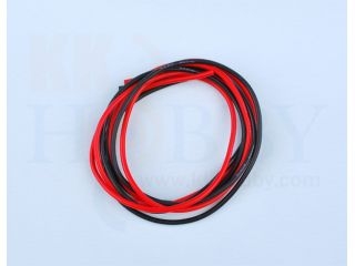 [KK3A6A]シリコンケーブル 18ゲージ（18AWG）