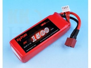 [KP3-1500]KYPOM K6 11.1V1500mA 35C-70C //59A16A