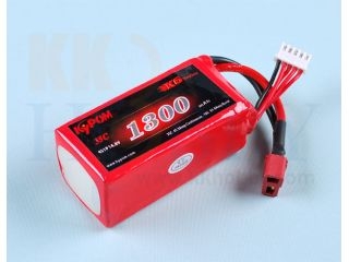 [KP4-1300]KYPOM K6 14.8V1300mA 35C-70C //12A10A