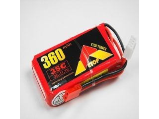 [ET3S360-35C-JST]LiPo3S-360mAh(35C)JST