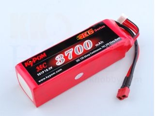 [KK537]KP K6 18.5V3700mAh 35C (KT3700/35-5S)