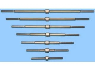 [SWB266]SWB 2-1/2(64mm)チタンターンバックル