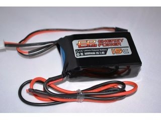 [EP204]EnergyPower 2S3800mAh 15C受信機用