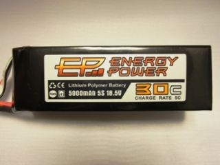 [EP502]EnergyPower 5S5000mAh 30C