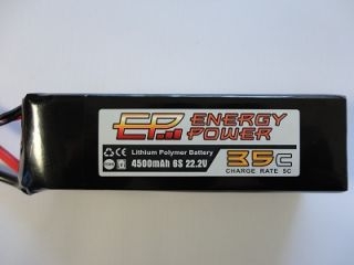 [EP603]EnergyPower 6S4500ｍAh 35C