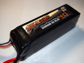 [EP611]【メーカー欠品中】EnergyPower 6S5500mAh 40C