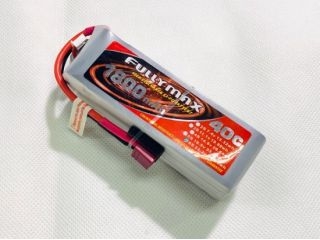 [EP614]【メーカー欠品中】FULLYMAX 6S 22.2V 1800mAh 40C(XT60プラグ)