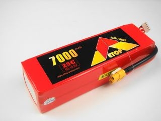 [ET4S7000-25C]LiPo4S-7000mAh(25C)XT60