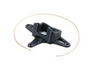 [TPU-CM20BK]TPU Micro FPV Camera Mount-20 Degrees - BLACK(VM275)【在庫限りで販売終了】