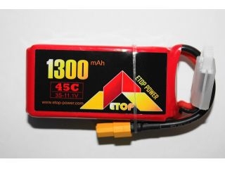 [ET3S1300-45C]LiPo3S-1300mAh(45C)XT60