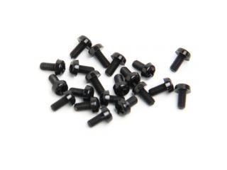 [RCX03-635]Nylon Screw (M3x6mm 20pcs)【在庫限りで販売終了】