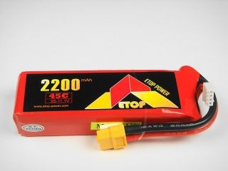 [ET3S2200-45C-XT]LiPo3S-2200mAh(45C)XT60付