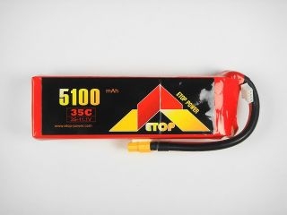 [ET3S5100-35C]【メーカー欠品中】LiPo3S-5100mAh(35C)XT60