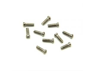 [RCX09-691]M1.4x4 Stainless Steel (10pcs)【在庫限りで販売終了】