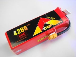 [ET6S4200-35XT60]LiPo6S-4200mAh(35C)XT60付