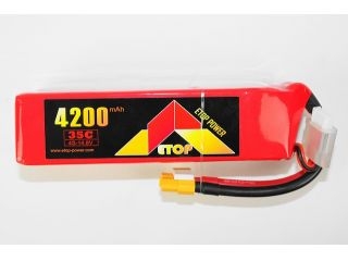 [ET4S4200-35CXT60B]LiPo4S-4200mAh(35C)XT60B