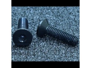 [RCX09-506]Aluminum 7075 Screw M3x8 10pcs【在庫限りで販売終了】