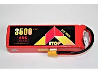 [ET4S3500-65CXT60]LiPo4S-3500mAh(65C)XT60