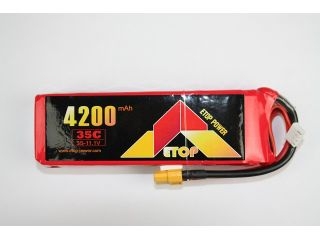 [ET3S4200-35CXT60]LiPo3S-4200mAh(35C)XT60