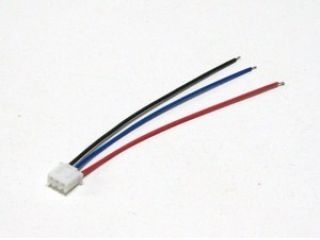 [LIPO-CABLE-2S]【メーカー欠品中】【バッテリー側】JST-XH バランス充電用コネクター2セル用