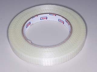 [H-TAPE-15MM]【メーカー欠品中】ストラッピングテープ 幅15mm 長サ50m
