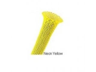 [FLEXO-NeonYellow]ケーブル保護ネット（Neon黄色）