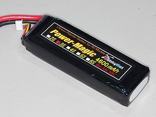 [LW111V4600]11.1V　4600mAh 35C パワーマジック【ライトウェイト】