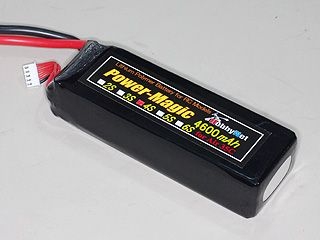 [LW148V4600]14.8V　4600mAh 35C パワーマジック【ライトウェイト】