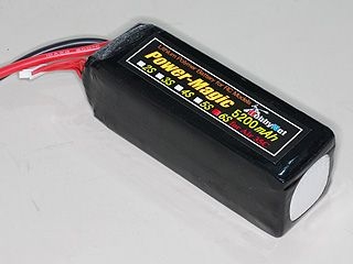 [LW222V5200]【販売終了】22.2V　5200mAh 35C パワーマジック【ライトウェイト】