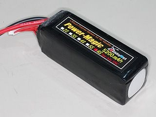 [LW222V5200]22.2V　5200mAh 35C パワーマジック【ライトウェイト】