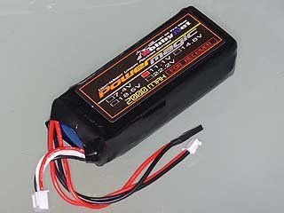 [LWTX111V2000]Power-Magic 送信機用11.1V LiPoバッテリー 3S-2000mAh