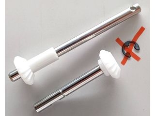 [0402-312]S-30　テールギヤセット（Eリング別売）