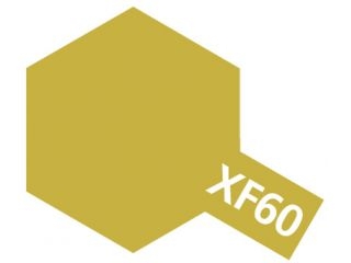 [T81760]アクリルミニ XF-60 ダークイエロー