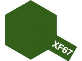 [T81767]アクリルミニ XF-67 NATOグリーン