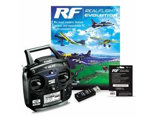 [F00107333]REAL FLIGHT EVOLUTION　T6K-V3S+WSC-1付