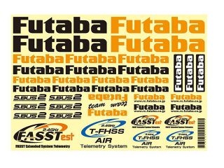 [BB1180]FUTABA 空用ステッカーシール