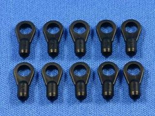 [R15310]M1.5(φ1.3)ロッドエンド(10pcs)【在庫限りで販売終了】