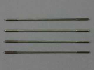 [R23145N]SUSネジロッド M2.3 L145mm(4pcs)【在庫限りで販売終了】