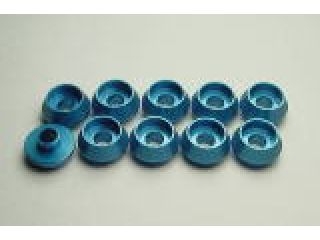 [S10382]Ｍ３CAPボルトマウント2mmカーボンフレーム用(10pcs)