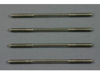 [R22065Z]【メーカー欠品中】SUSネジロッド　M2.0　L65mm(4本入)