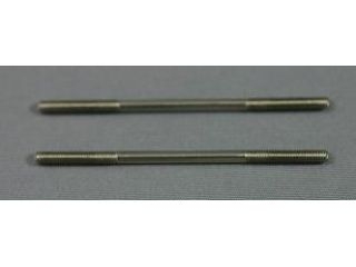 [R23050Z]SUSネジロッド M2.3 L50mm(4pcs)