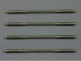 [R23065Z]SUSネジロッド M2.3 L65mm(4pcs)【在庫限りで販売終了】