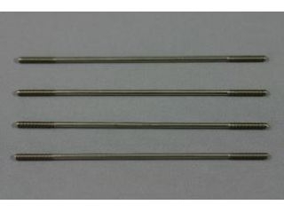 [R23090Z]SUS ネジロッド　M2.3 L90㎜　（4pcs）