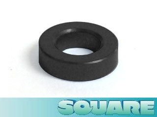 [SGE-915BK]アルミM3ワッシャー1.5t （ブラック）