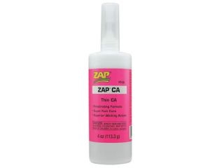 [PT-06]【メーカー欠品中】ZAP CA 113.3g 超低粘度瞬間接着剤