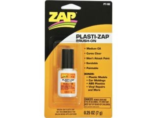 [PT-102]PLASTI-ZAP BRUSH-ON プラスチック用接着剤 ブラシ付