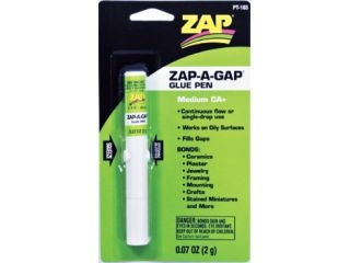 [PT-103]ZAP-A-GAP GLUE PEN 中粘度瞬間接着剤 ペンタイプ