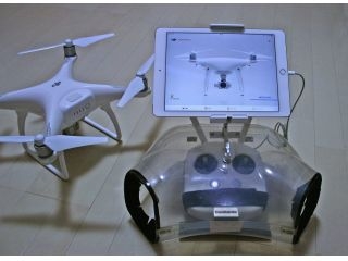 [C43189]【メーカー欠品中 次回生産未定】ドローンフライト送信機カバー