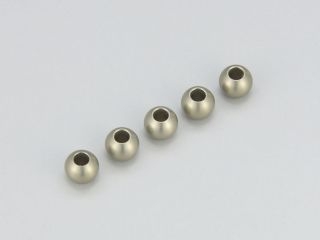 [W0202H]6.8mm ﾊｰﾄﾞﾎﾞｰﾙ (5pcs)